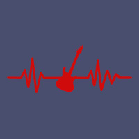 Heartbeat Electric Guitar Vintage Tee | Teevron
