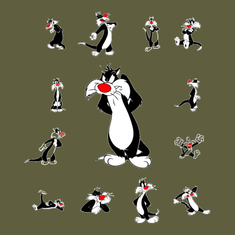 Sylvester Cat Vintage Tee by linhVisuals | Teevron