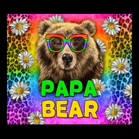 Western Papa Bear Lgbtq+ Tumbler Ladies Tee | Teevron