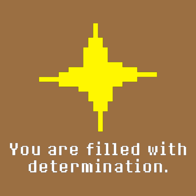 Undertale   Determination Point Vintage Tee by linhVisuals | Teevron