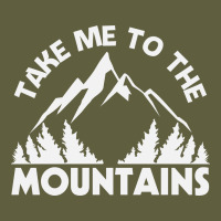 Take Me To The Mountains Nature Lover Vintage Tee | Teevron