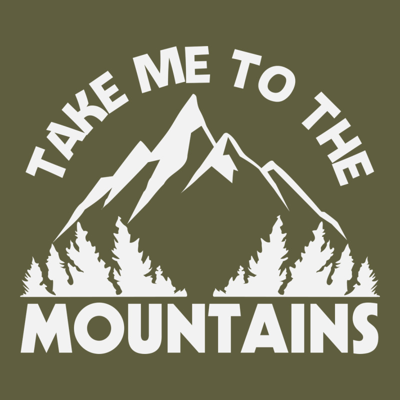 Take Me To The Mountains Nature Lover Vintage Tee by linhVisuals | Teevron
