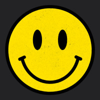 Vintage Retro Happy Smiley Face 80's 90's Aesthetic Sweatshirt Vintage Tee | Teevron