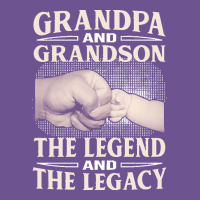 Grandpa And Grandson The Legend T  Shirtgrandpa And Grandson The Legen Vintage Tee | Teevron