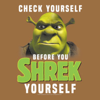 Sh.rek Check Yourself Before You Sh.rek Yourself T Shirt Vintage Tee | Teevron