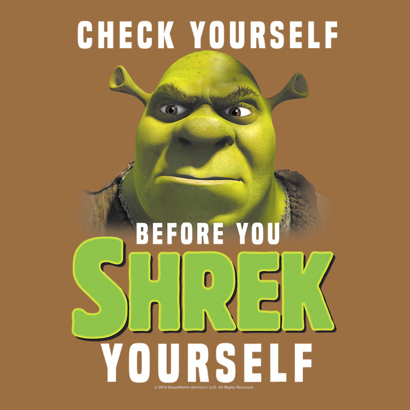 Sh.rek Check Yourself Before You Sh.rek Yourself T Shirt Vintage Tee by linhVisuals | Teevron