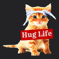 Hug Life Kitty Cat Vintage Tee | Teevron