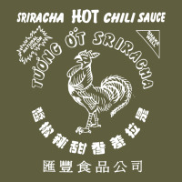 Sriracha Official Hot Chili Sauce Men's Graphic Vintage Tee | Teevron
