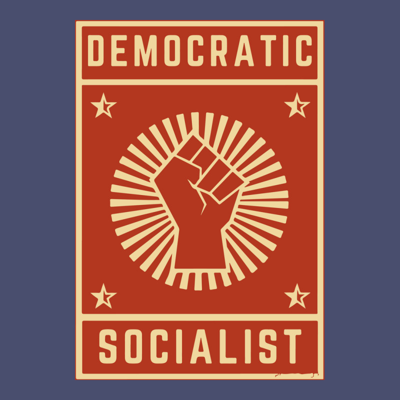 Democratic Socialist Vintage Tee by linhVisuals | Teevron