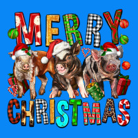 Merry Christmas Pigs Zipper Hoodie | Teevron
