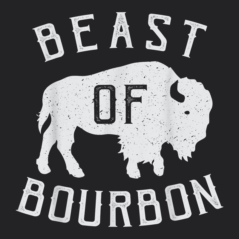 Beast Of Bourbon Drinking Whiskey Design Bison Buffalo Party T Shirt Vintage Tee by linhVisuals | Teevron