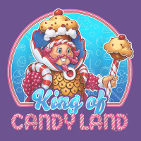 Candy Land King Of Candy Land Portrait T Shirt Vintage Tee | Teevron
