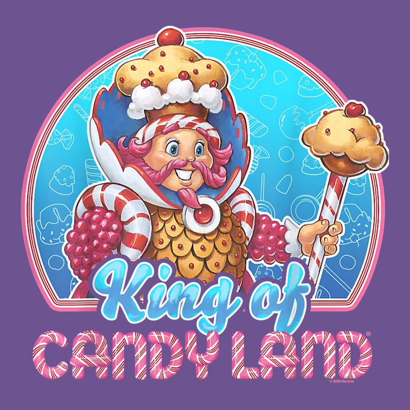 Candy Land King Of Candy Land Portrait T Shirt Vintage Tee by linhVisuals | Teevron