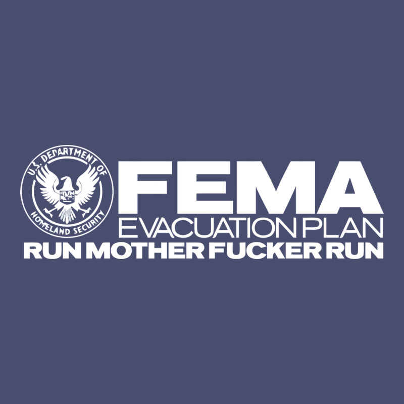 Fema Evacuation Plan Vintage Tee by linhVisuals | Teevron