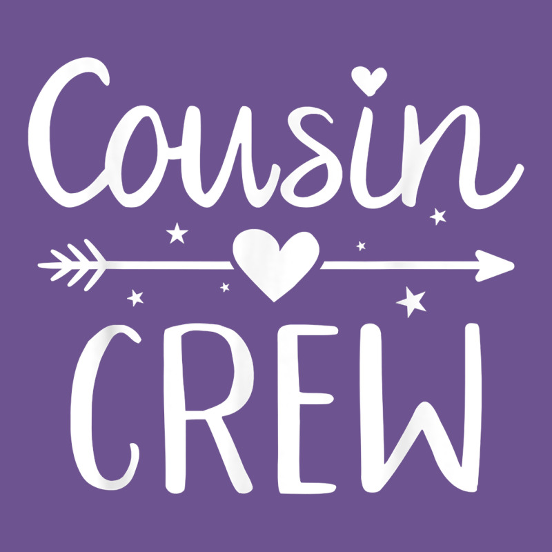 Cousin Crew T Shirt Vintage Tee by linhVisuals | Teevron