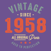 Vintage Since 1958 - 64th Birthday Retro Classic Vintage Tee | Teevron