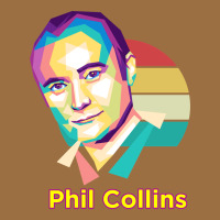 Wpap Phil Collins Rock Vintage Tee | Teevron