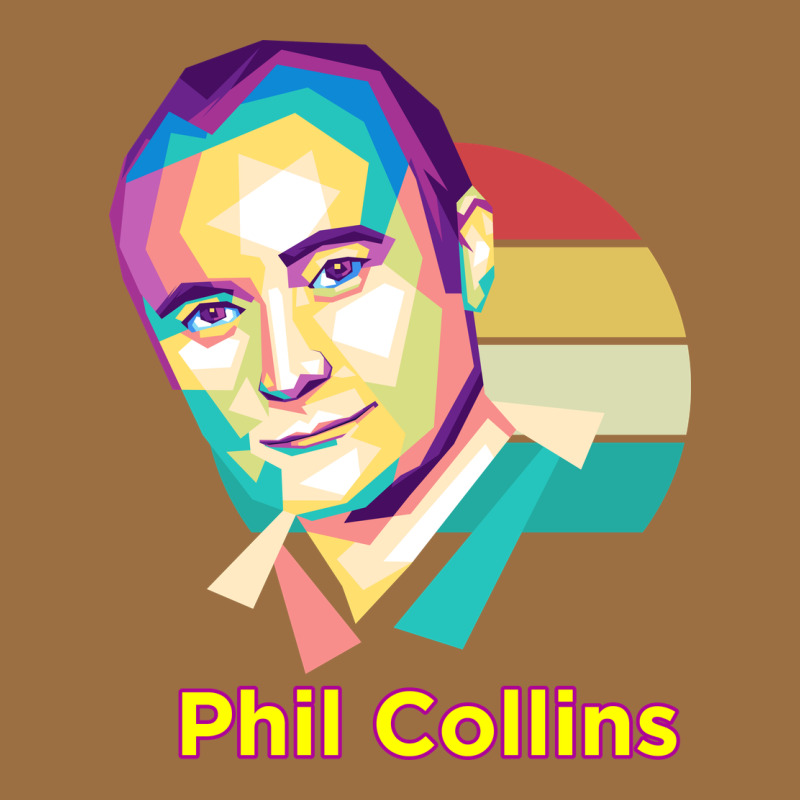 Wpap Phil Collins Rock Vintage Tee by linhVisuals | Teevron