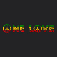 One Love Rasta Reggae Music Rastafarian Lover Jamaica Peace T Shirt Vintage Tee | Teevron