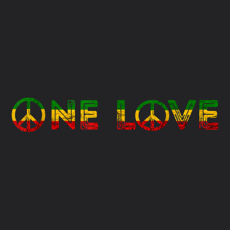 One Love Rasta Reggae Music Rastafarian Lover Jamaica Peace T Shirt Vintage Tee by linhVisuals | Teevron