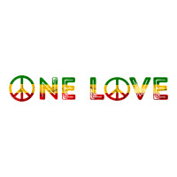 one love rasta reggae music rastafarian lover jamaica peace t shirt | Teevron