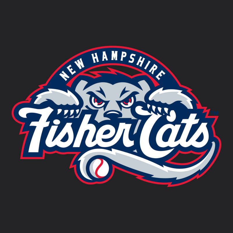 New Hampshire Fisher Cats Vintage Tee by linhVisuals | Teevron