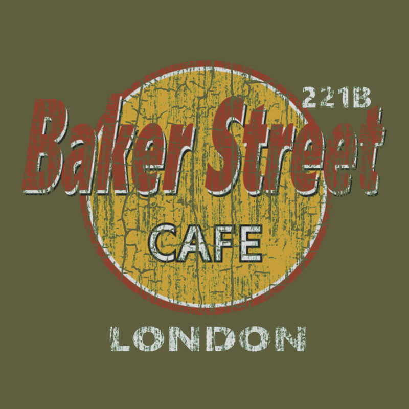 Baker Street Cafe 221b London   Sherlock Holmes Fans Vintage Tee by linhVisuals | Teevron