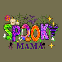 Halloween Spooky Mama Vintage Hoodie | Teevron