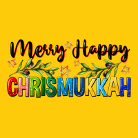 Merry Happy Chrismukkah With Olive Branch Premium Hoodie | Teevron