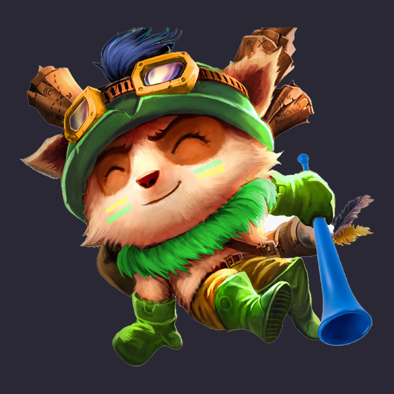 League Of Legends Teemo Vintage Tee by linhVisuals | Teevron