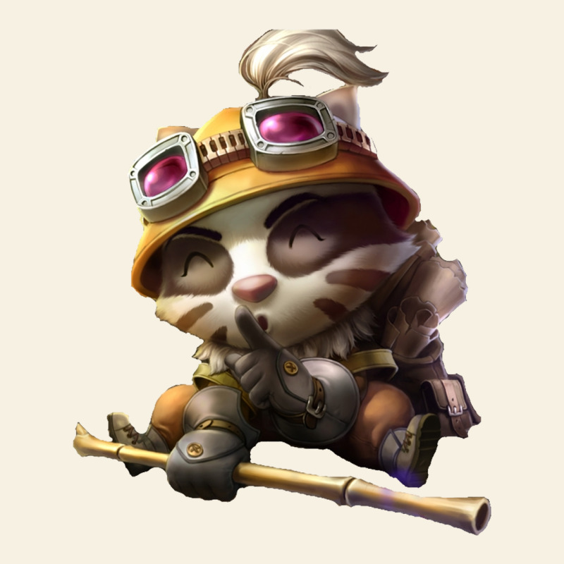 League Of Legends Teemo Vintage Tee by linhVisuals | Teevron
