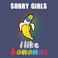 Mens Sorry Girl I Like Bananas Funny Lgbt Gay Pride Tshirt Gifts Vintage Tee | Teevron