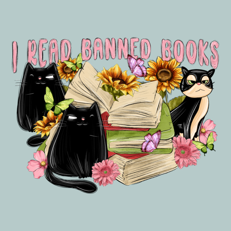 ı Read Banned Books Heavy Core Tee by MaliasSmallBusiness | Teevron