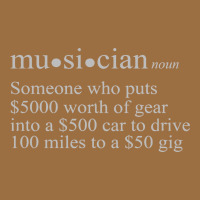 Musician Definition Vintage Tee | Teevron
