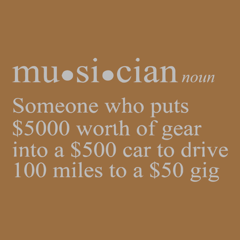 Musician Definition Vintage Tee by linhVisuals | Teevron