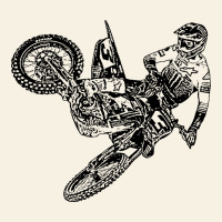 Eli Tomac Jump Illustration Vintage Tee | Teevron