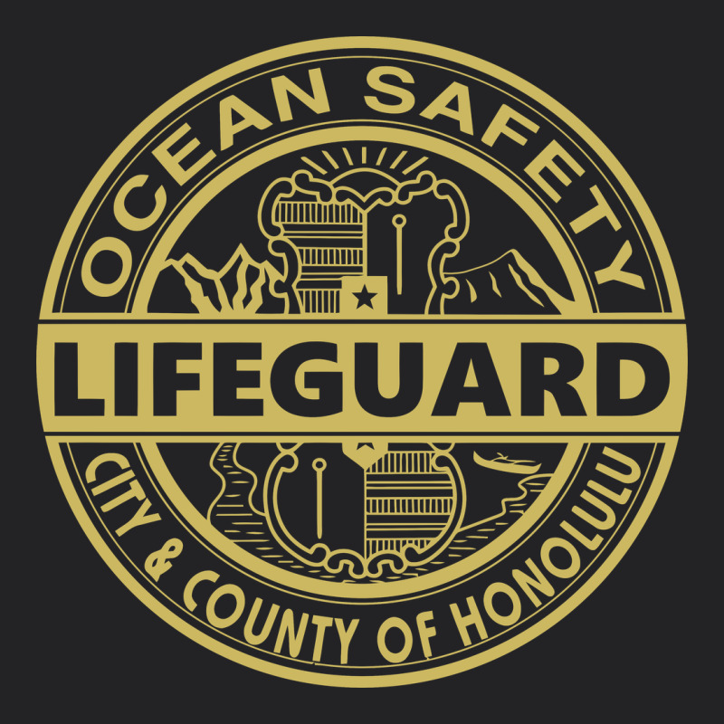 Honolulu Lifeguard   Lifeguard Vintage Tee by linhVisuals | Teevron
