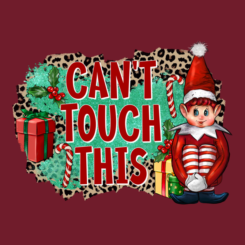 Christmas Can't Touch This Elf Zipper Hoodie by FaDigitalArtStudio | Teevron