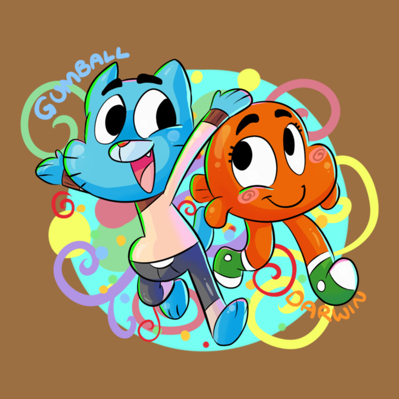 Gumball And Darwin Vintage Tee by linhVisuals | Teevron