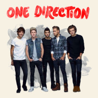 One Direction Watercolor [tw] Vintage Tee | Teevron
