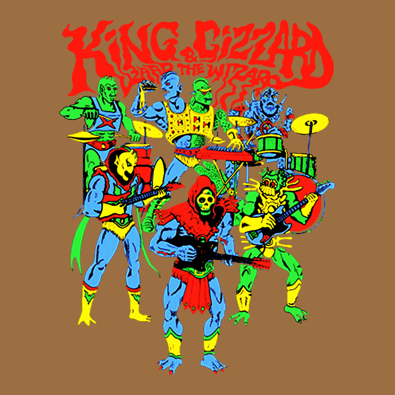 King Gizzard And The Lizard Wizard Vintage Tee by linhVisuals | Teevron