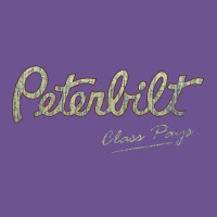 Peterbilt Class Pays   Trucker Quote Vintage Tee | Teevron