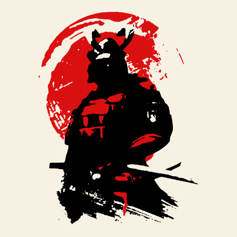 Samurai Warrior Vintage Tee by linhVisuals | Teevron