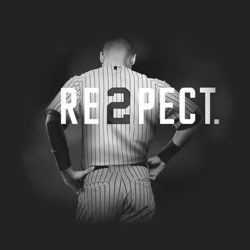 Respect Derek Jeter Re2pect [tb] Vintage Tee by linhVisuals | Teevron