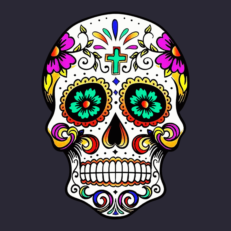 Sugar Skull Vintage Tee by linhVisuals | Teevron