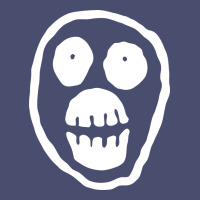 The Mighty Boosh Monkey Skull Vintage Tee | Teevron