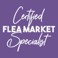 Certified Flea Market Specialist T Shirt Vintage Tee | Teevron