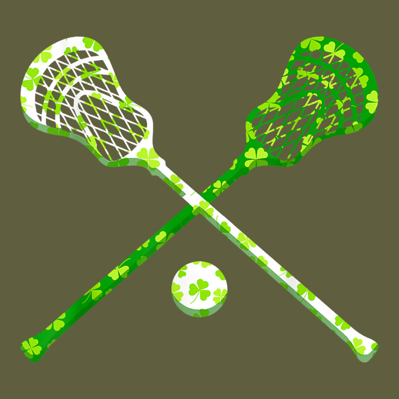 Funny Lacrosse St Patricks Day Boys Men Shamrock Ball T Shirt Vintage Tee by linhVisuals | Teevron