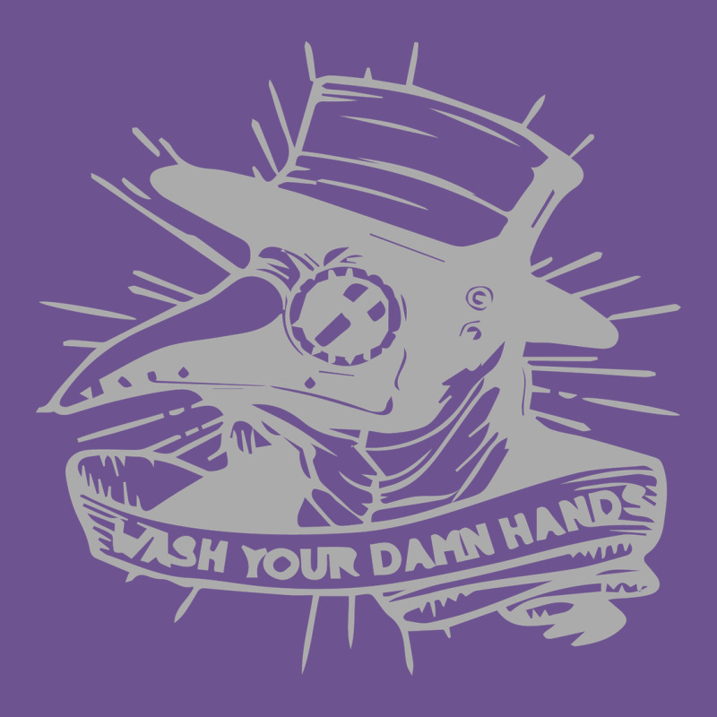 Wash Your Damn Hands Vintage Tee by linhVisuals | Teevron