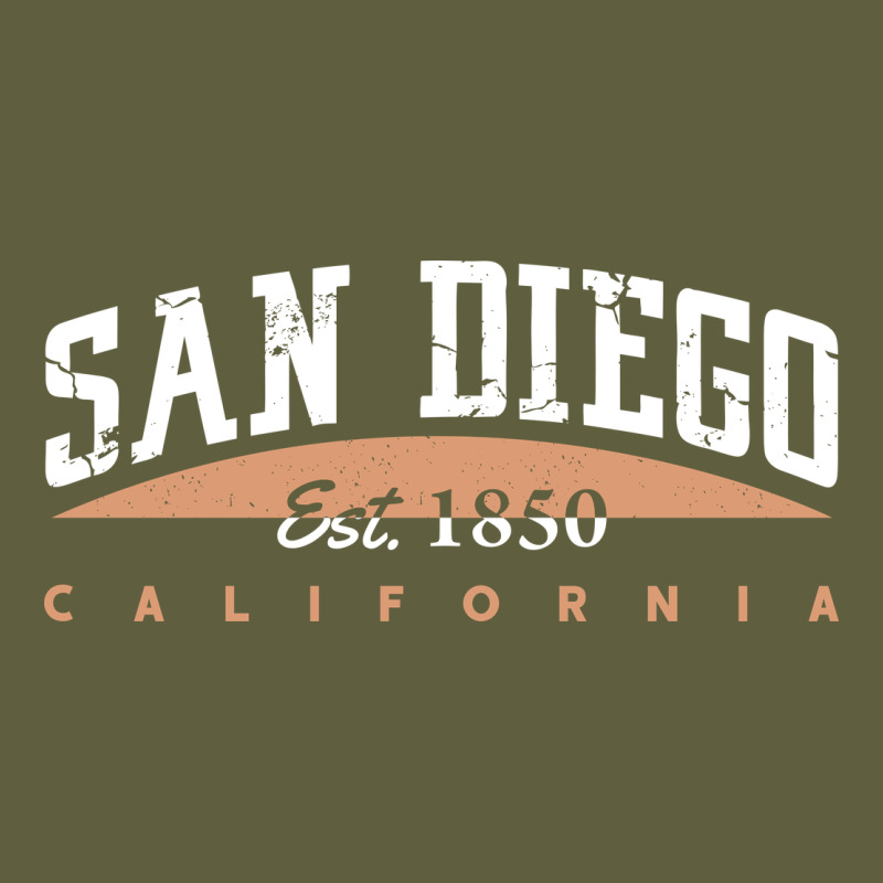 San Diego California Vintage Tee by linhVisuals | Teevron